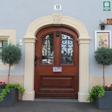 Appartement Buergerhaus Martinecz à Bad Radkersburg Extérieur photo