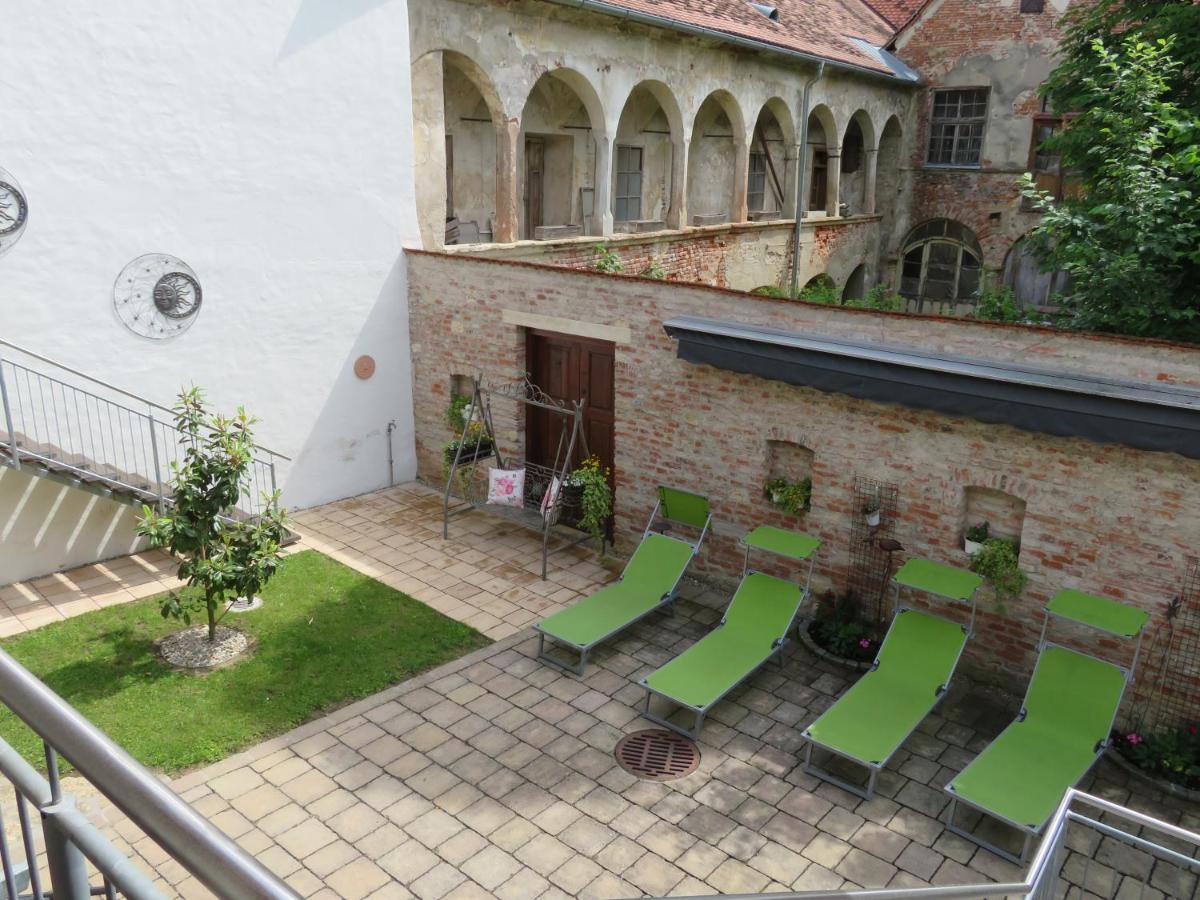 Appartement Buergerhaus Martinecz à Bad Radkersburg Extérieur photo