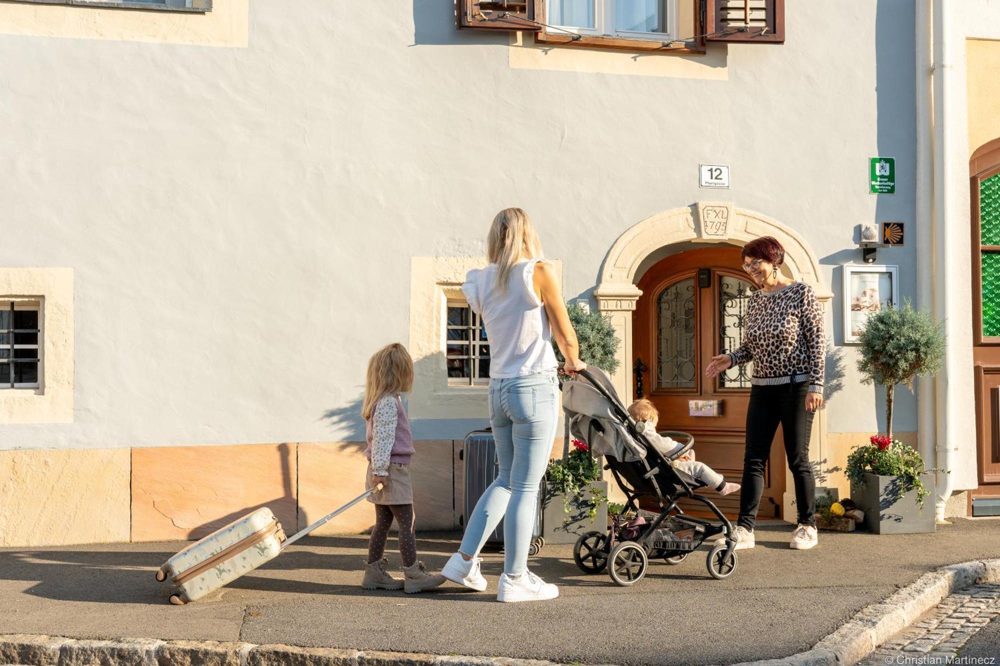 Appartement Buergerhaus Martinecz à Bad Radkersburg Extérieur photo